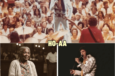 Elvis Presley hears his childhood nickname in the crowd — and is shocked to see who said it | HO!!