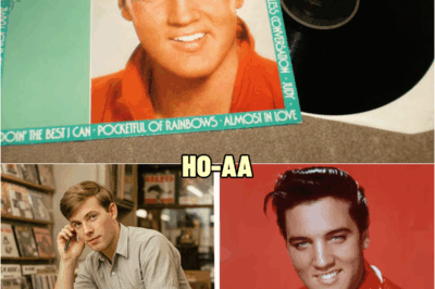 Elvis Presley is kicked out of a record store by a young clerk — moments later, the manager panics | HO!!