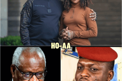 Clarence Thomas STRIPS Ibrahim Traoré’s Diplomatic Status — 5 Minutes Later, His Career COLLAPSES | HO