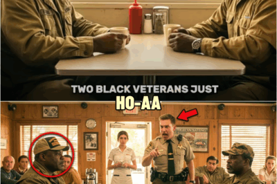 Cop ʜᴀʀᴀssᴇs 2 Black Veterans in Diner – Instantly Gets Schooled! | HO