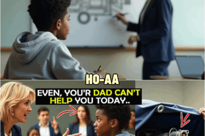 Professor Dares Black Student to Fix an IMPOSSIBLE Engine Problem—10 Minutes Later Shocked Everyone | HO!!!!