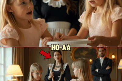 In 2012, No Maid Lasted a Week With the Rich Man’s Twin Daughters… Until She Arrived and Said Som… | HO
