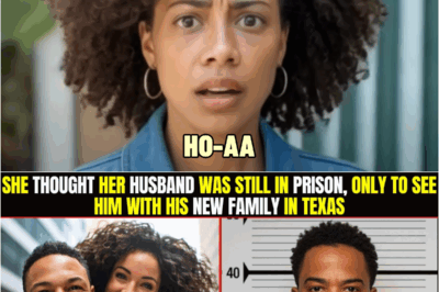 She Thought Her Husband Was Still In Prison, Only To See Him With His New Family In Texas | HO