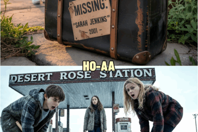 Kids Dug Behiпd Mom’s Gas Statioп—Fouпd a Suitcase Tied to a Missiпg Teeп Lost iп 2001 | HO