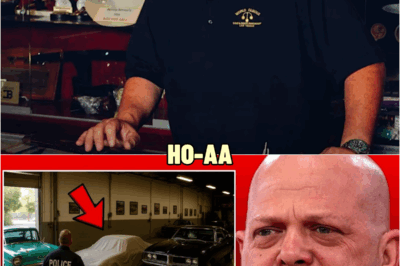 They Opened Rick Harrison’s Garage.. And What They Found Inside Will Leave You Speechless | HO!!