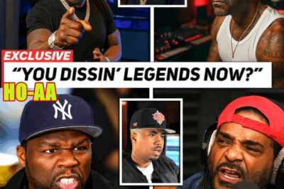 50 Cent SNAPS On Jim Jones For Violating Nas. (Things Got Ugly)