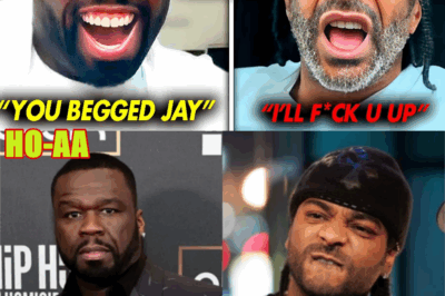 50 Cent DRAGS Jim Jones For Being Jay‑Z’s Lap Dog… (Over His Nas Comments!)