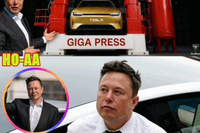 Elon Musk Goes Big With Gigapress: How Tesla Changed the Car