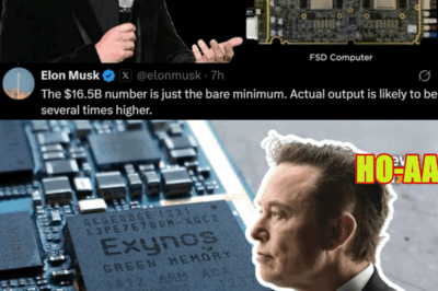 HUGE Tesla AI6 Announcement from Elon Musk – Samsung