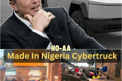 Elon Musk Stays Silent as Maxwell Chikumbutso Inspires a Nigerian Man To Build a Cybertruck | HO!!!!