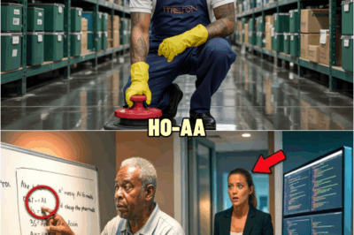 Black Janitor Solved $100M Problem in Seconds — What the CEO Did Next SHOCKED the Whole Company | HO