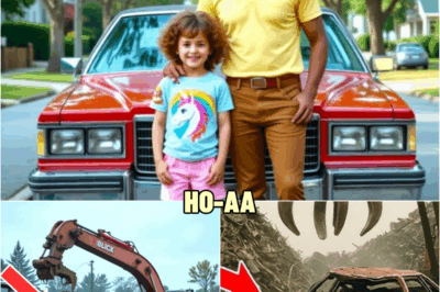 Girl and Dad Vanished on Road Trip in 1984 — 16 Years Later This Is Found in a Junkyard.. | HO!!!!
