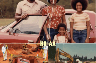 A Black Family Vanished in Their New Car in 1977— 20 Years Later It Was Found Buried Vertically | HO!!!!