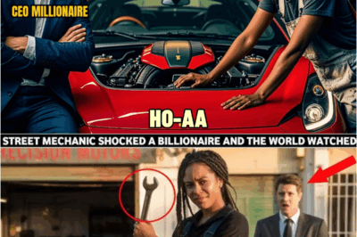 MILLIONAIRE CEO Laughs at Black Street Mechanic’s Engine Fix… Next Day, a FERRARI Calls Her a GENIUS | HO