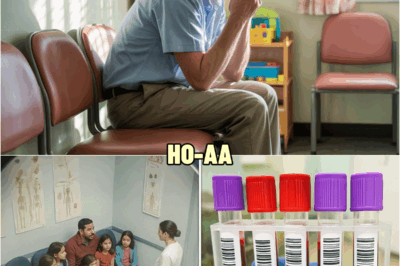 Dad Acts Nervous at Daughters’ Routine Checkup, Nurse Takes Blood Tests and Starts to Panic! | HO