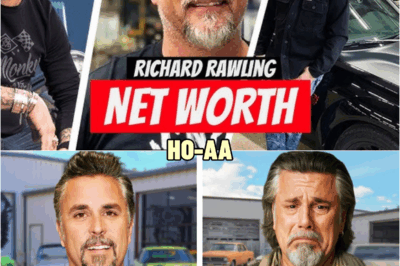 The Sad Decline of Richard Rawlings from ‘Fast N’ Loud’ at 56 | HO!!