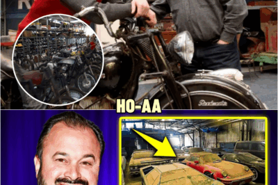 After His Death, They Opened Frank Fritz’s Garage, And FOUND a HIDDEN Car That Shouldn’t Exist… | HO!!