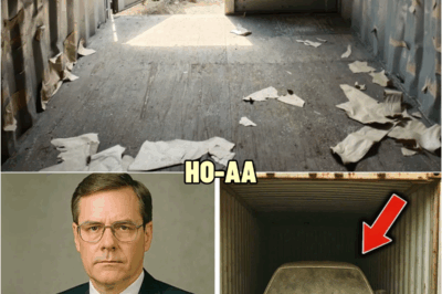 FBI Director Vanished in 1992 — 10 Years Later His Car Appears In A Shipping Container… | HO!!