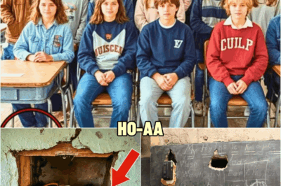27 Years Ago an Entire Class Vanished — Then a Janitor Found Something Behind the Chalkboard… | HO!!