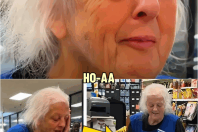 Elderly cashier falls asleep at till, customer realises why and does something shocking | HO