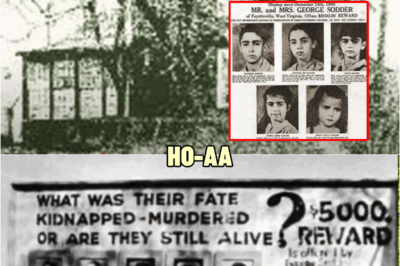 On Christmas Eve, 1945, the home of the Sodder family was burned down. The parents and 4 of the 9 children escaped. 5 of the children never made it out nor were their remains ever found. No one knows what happened to them. | HO!!