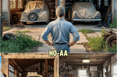 Poor Mechanic Ridiculed For Inheriting Old Garage—Until $175M Classic Car Collection Was Discovered | HO