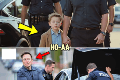 Police Stop Elon Musk’s Car — His Son’s Reaction Leaves Everyone Speechless | HO!!!!