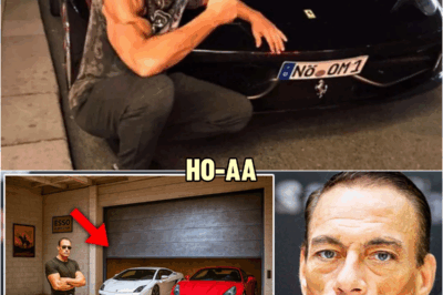 They Opened Jean-Claude Van Damme’s Garage.. What They Found Inside Revealed The UNTHINKABLE | HO!!