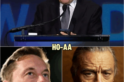 Elon Musk Blasts Robert De Niro Over “Wokeness” – Tech Mogul Mocks Actor’s Stance: “This Makes Absolutely No Sense!” | HO~