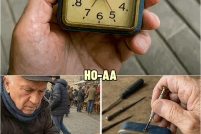 He Bought a Vintage Clock, Opened it and Realized Why the Last Owner Died… | HO!!!!