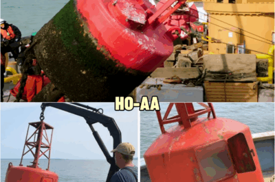 He Thought it Was a Normal Buoy, But After Opening the Hatch He Called 911! | HO!!!!