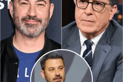 THE FALL OF HOLLYWOOD: Jimmy Kimmel EXPLODES after CBS Cancels ‘The Late Show’ — “This is a War!” | HO~