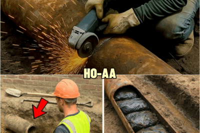 Strange Smell Came From This Pipe, Worker Cut it Open and Began to Panic! | HO!!!!