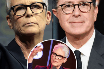Amie Lee Curtis Accuses CBS of ‘Gagging’ Her After Colbert’s Exit – Sending Shockwaves Through Late-Night TV | HO~