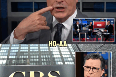 “I think that’s the perfect place.” – Stephen Colbert Reportedly in Talks to Join CNN After Explosive CBS Exit | HO~
