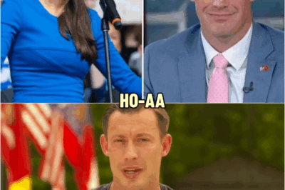 Raw patriotism unleashed — Johnny Joey Jones confronts AOC in emotional TV clash that leaves the nation speechless and reignites the war for veterans’ dignity | HO~