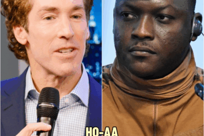 What Ibrahim Traoré Told Joel Osteen Will Change Your Concept About Christianity | HO!!!!