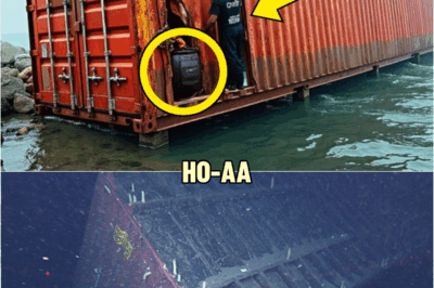 Coast Guard Pulls Up Sunken Container—The Crew Wasn’t Ready for What Was IInside | HO!!