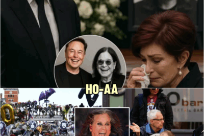 UPDATE: BILLIONAIRE ELON MUSK ANNOUNCES HE WILL PAY LEGENDARY ROCK ICON OZZY OSBOURNE’S FUNERAL COSTS — “HE WAS A TRUE FRIEND OF ME”! | HO!!!!