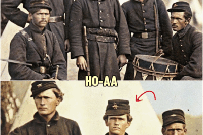 Civil War Soldiers Pose for a Photo, 100 Years Later- Experts Zoom In and Turn Pale | HO!!