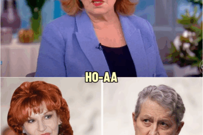 Joy Behar tried to trap John Kennedy with a leaked email — but he read the entire message live on air. Instead of damaging him, the email unexpectedly revealed private remarks Behar had made — turning the spotlight back on her and leaving the audience stunned. | HO~