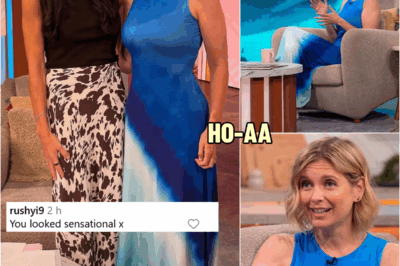 Rachel Riley takes BRUTAL swipe at Strictly Come Dancing live on Lorraine with Christine Lampard – but fans are distracted by her ‘SENSATIONAL’ dress | HO~