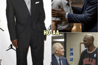 An 80-Year-Old Janitor Meets Michael Jordan — His Response Leaves the Room in Tears | HO!!!!