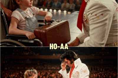 A Little Girl Gave Elvis a Suitcase With $1M — What She Said Made Him Cry | HO!!