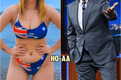 “YOUR BODY LANGUAGE JUST FILED FOR DIVORCE.” Stephen Colbert Mocks Karoline Leavitt On Live TV | HO~