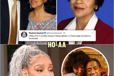 Now 77, Phylicia Rashad Confesses The Dark Truth About The Cosby Show | HO!!