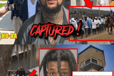 Antoine Massey Captured: Sent to Notorious ‘Slave Plantation’ Prison in Louisiana