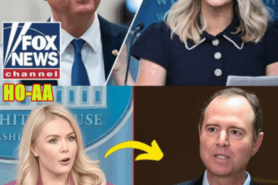 “‘BOMBSHELL’: Leavitt Addresses Adam Schiff Whistleblower Revelations”