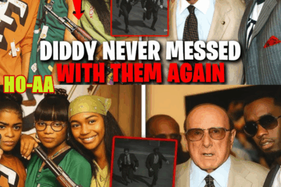 The Night Clive Davis & Diddy Found Out How DANGEROUS TLC Were