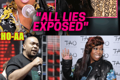 Missy Elliott REVEALS What Timbaland Is Hiding About Aaliyah